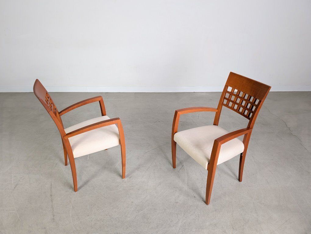 Set Of 2 Original Wk Wohnen Chairs, Dining Chairs, Designer Furniture photo buy