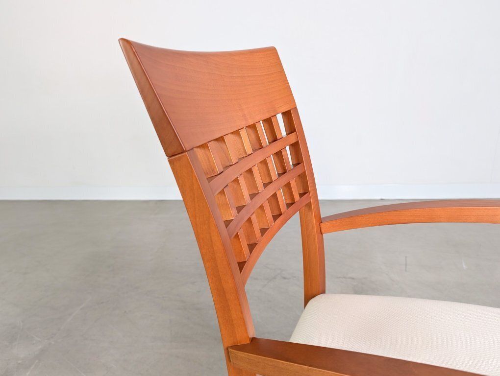 Set Of 2 Original Wk Wohnen Chairs, Dining Chairs, Designer Furniture photo vintage