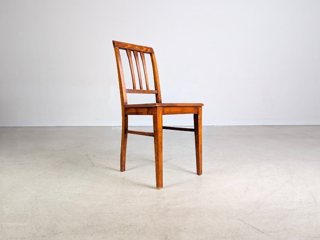 Art Nouveau Chair, Antique Viennese Cane, Side Chair, Wood photo 250.0