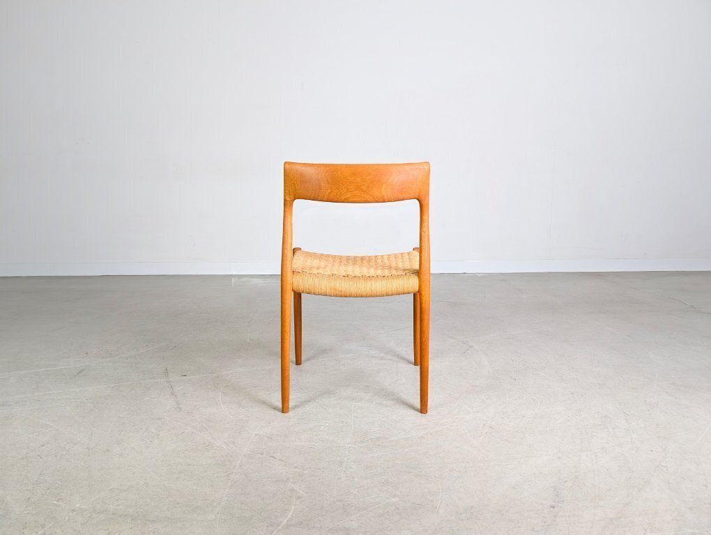 Niels O Moller Chair Model 77 J.L. Møllers Møbelfabrik Teak2 photo vinterior
