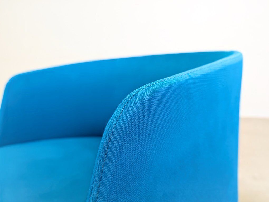 Furniture Set Of 4 Mdf Italia Achille Armchairs By Jean Marie Massaud photo