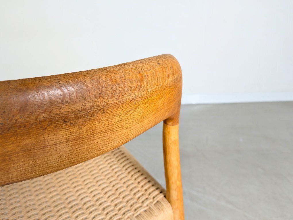 photo for sale Set Of 2 Niels O Moller Chairs, Model 77, J.L. Møllers Danish Teak