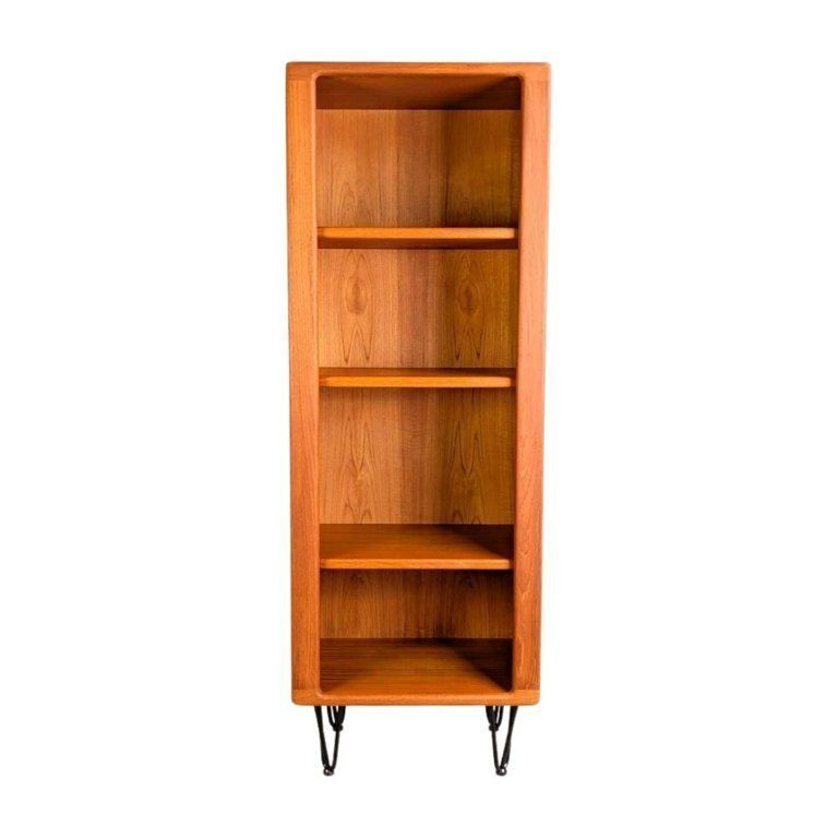 Original Midcentury Bücherregal Teak Anrichte Danish Vintage