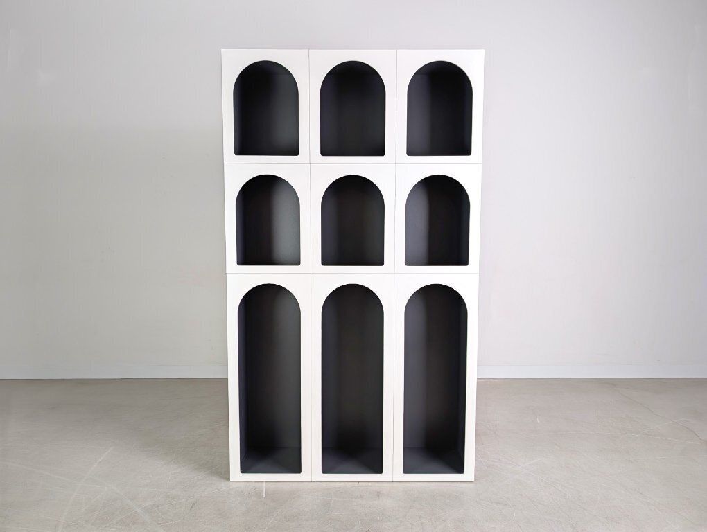 6x Bonaldo Cabinet Of Curiosities Bookshelf Fabrice Berrux photo furniture