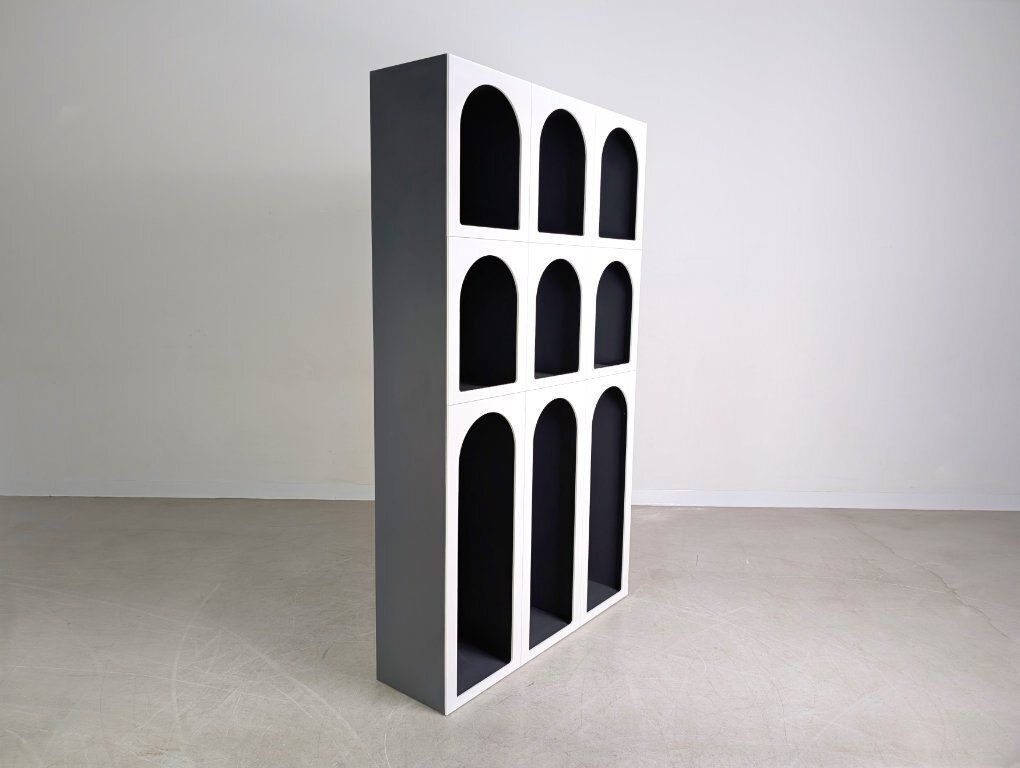 6x Bonaldo Cabinet Of Curiosities Bookshelf Fabrice Berrux photo Furniture
