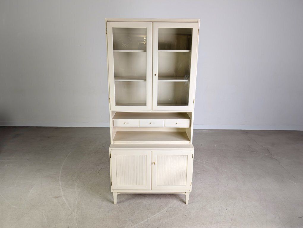 Vintage Showcase Svante Skogh Shelving Cabinet Shabby Landhaus photo Furniture