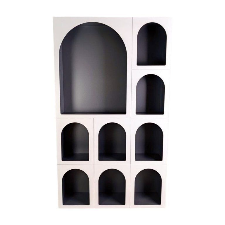 1x Bonaldo Cabinet Of Curiosities Bookshelf Fabrice Berrux