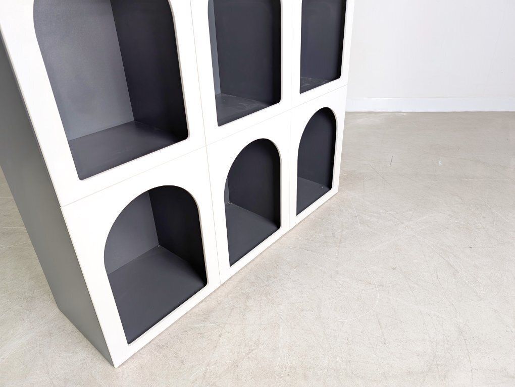 1x Bonaldo Cabinet Of Curiosities Bookshelf Fabrice Berrux photo 1481.0