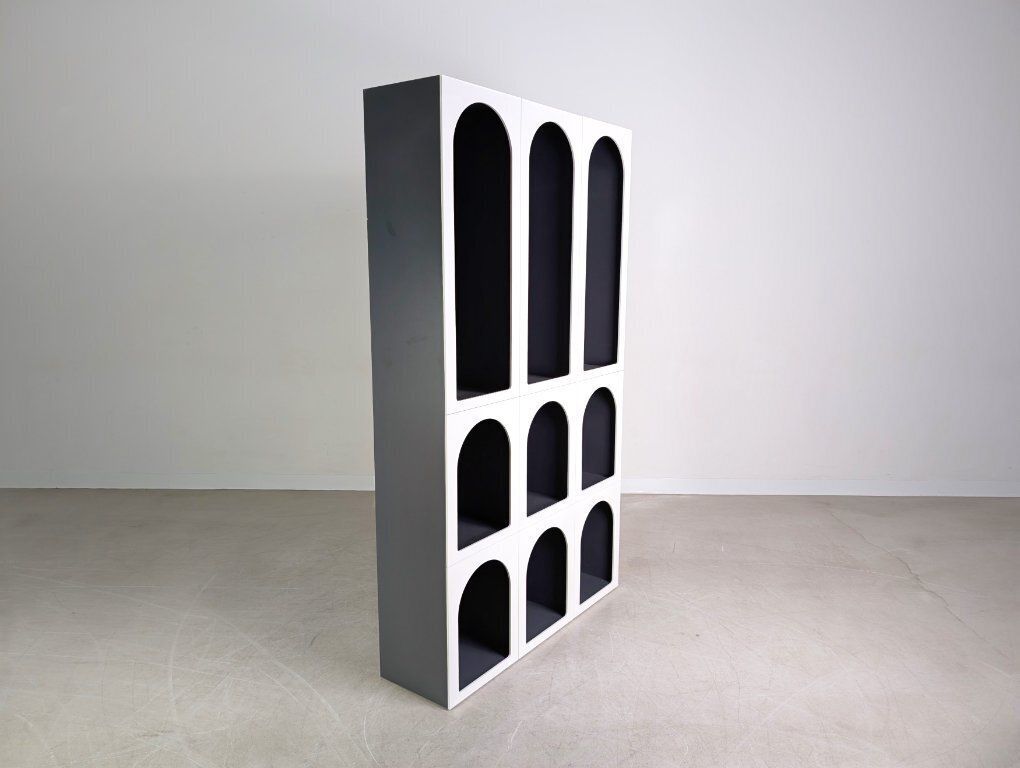 2x Bonaldo Cabinet Of Curiosities Bookshelf Fabrice Berrux2 photo Furniture