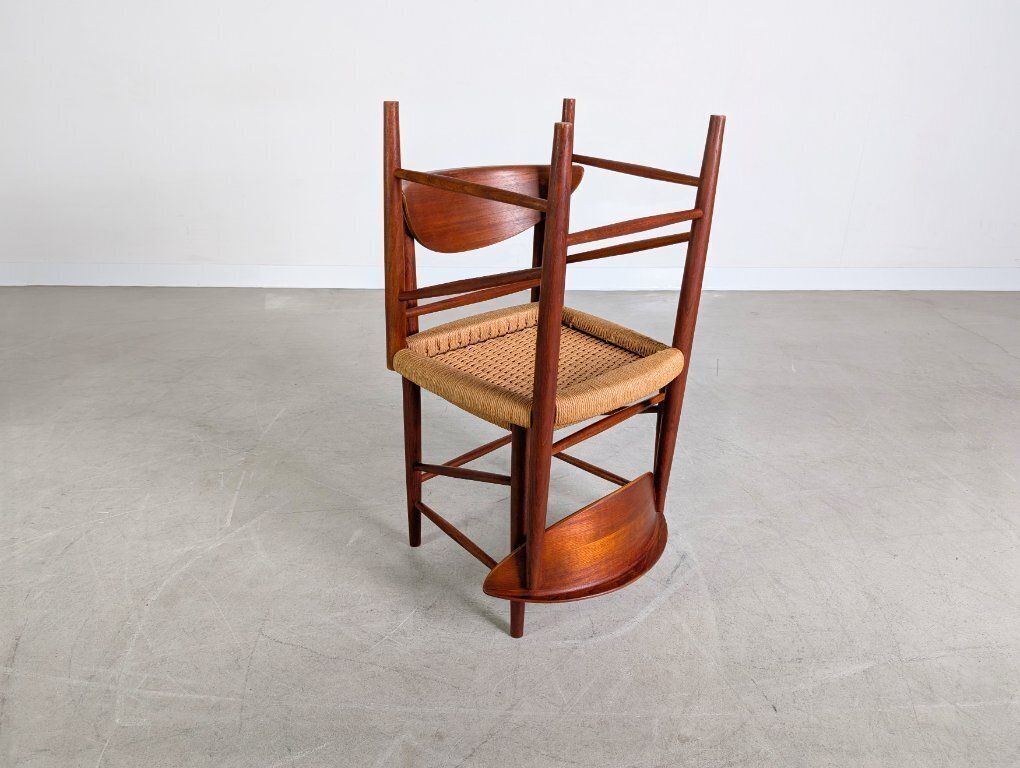 photo for sale Set Of 5 Søborg Møbelfabrik Chairs Peter Hvidt Mølgaard Nielsen 316