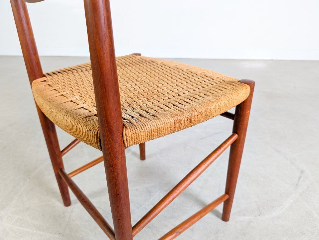 Furniture Set Of 5 Søborg Møbelfabrik Chairs Peter Hvidt Mølgaard Nielsen 316 photo
