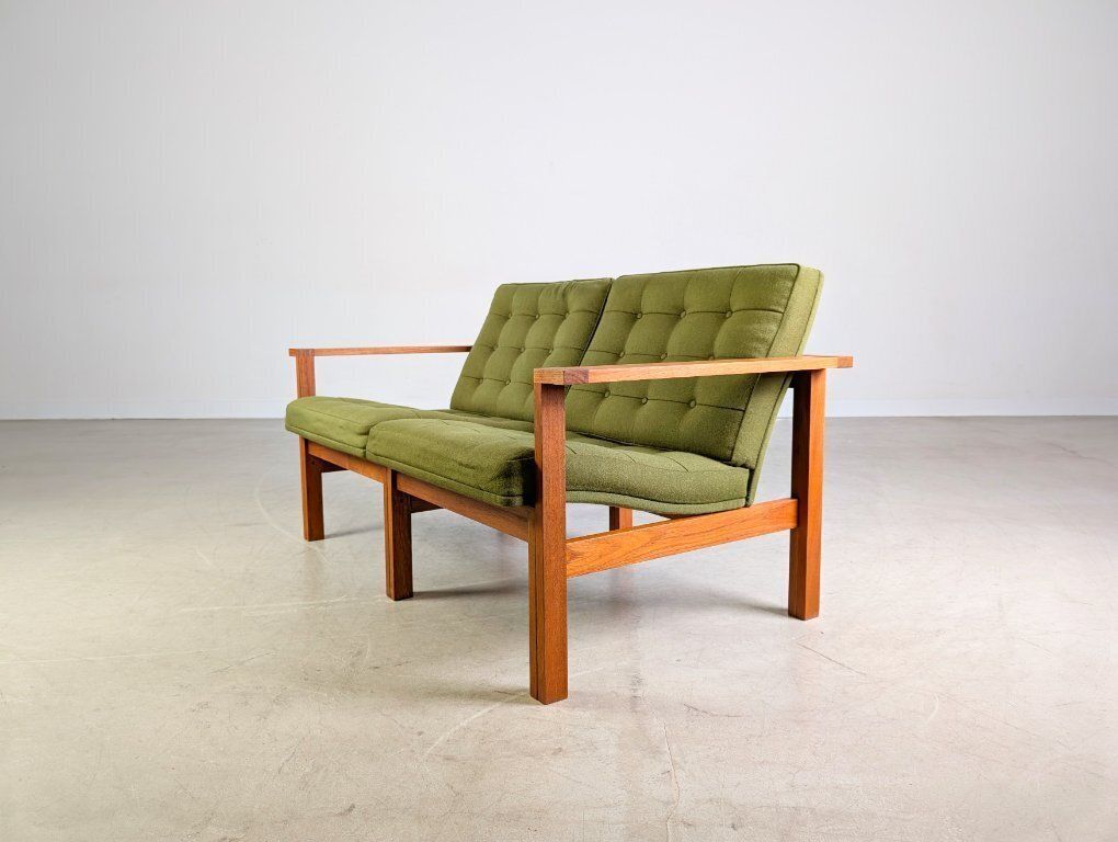 Sofa Couch France & Son Ole Gjerlov Knudson Torben Lind Teak photo buy