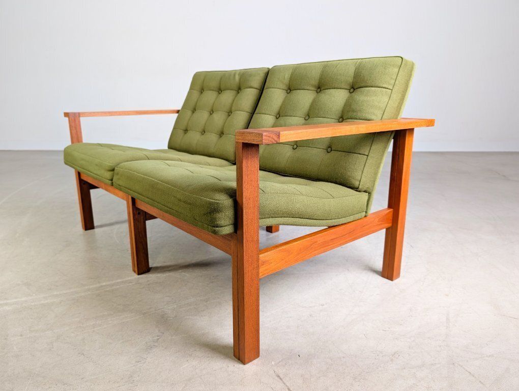photo furniture Sofa Couch France & Son Ole Gjerlov Knudson Torben Lind Teak