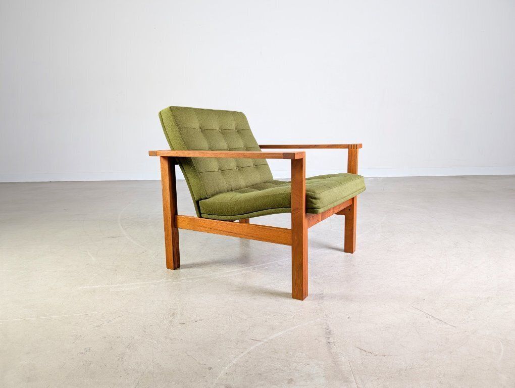 Armchair France & Son Ole Gjerløv Knudsen Torben Lind Teak I photo 2477.0
