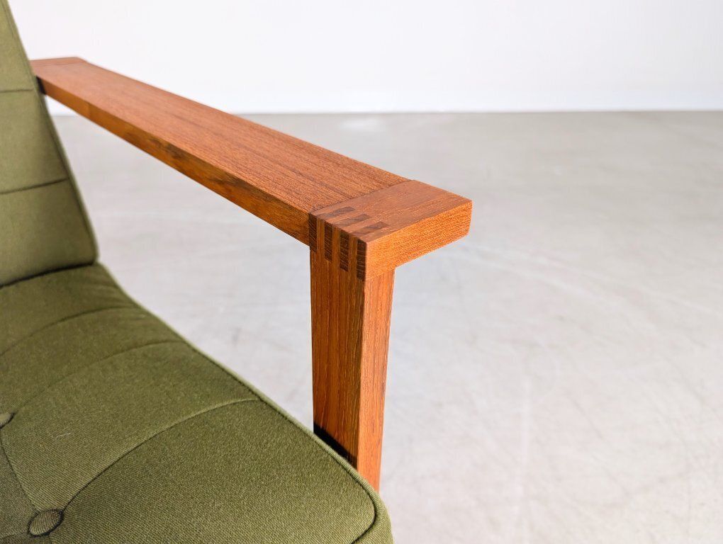 2477.0 Armchair France & Son Ole Gjerløv Knudsen Torben Lind Teak I photo