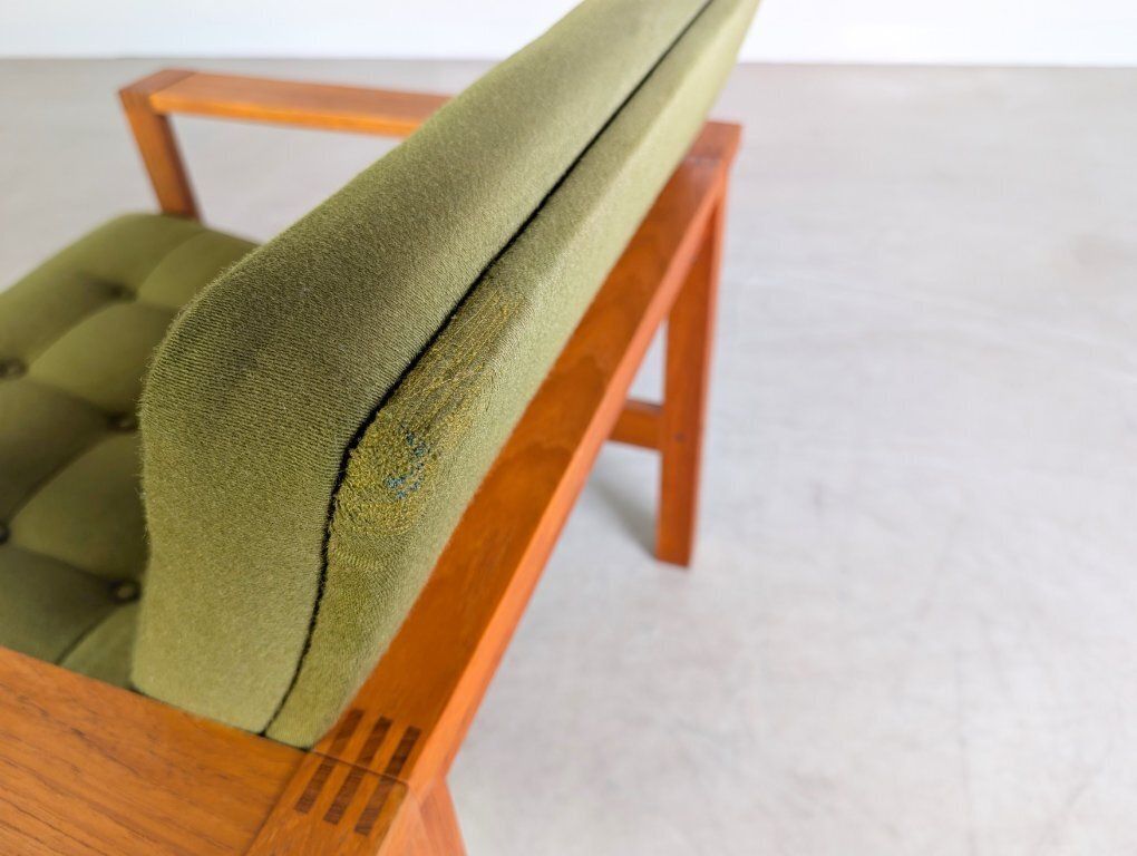 Furniture Armchair France & Son Ole Gjerlov Knudson Torben Lind Teak II photo