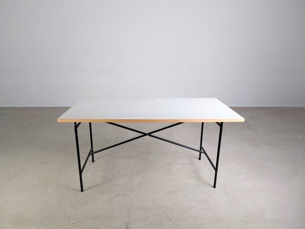 7x Original Egon Eiermann Desk Richard Lampert Metal photo furniture