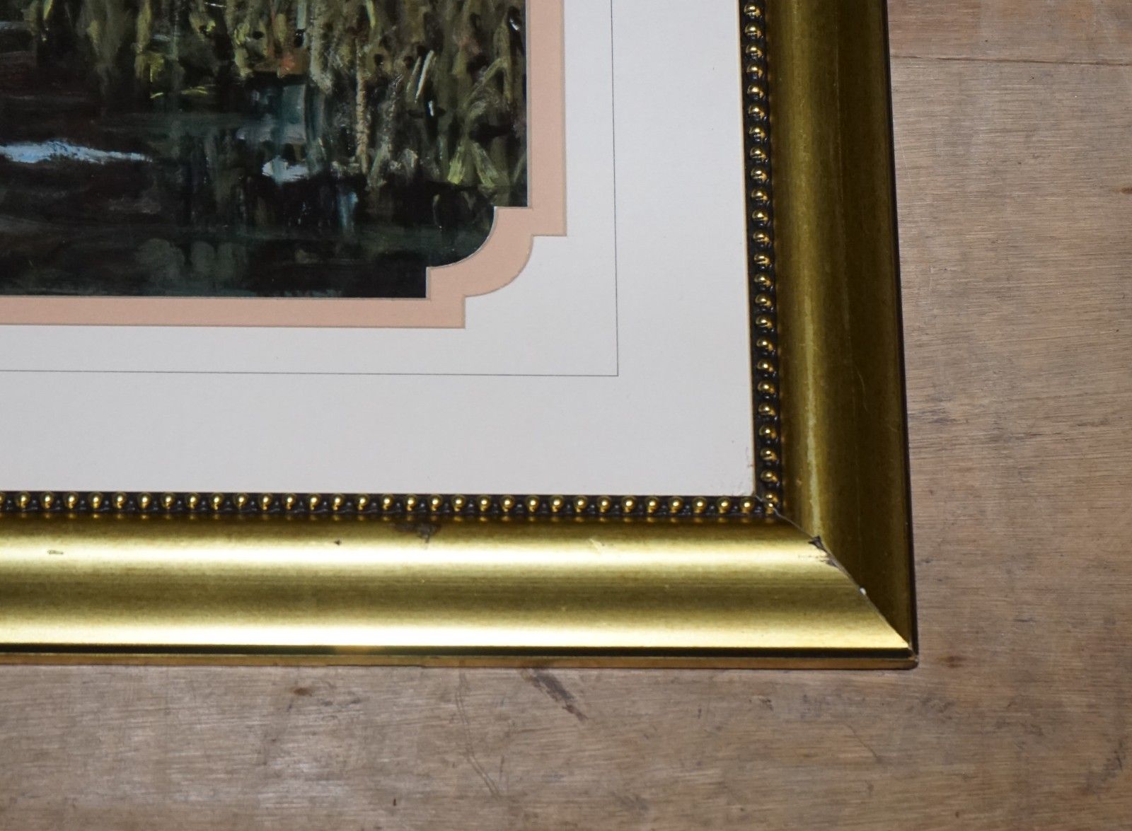 photo furniture Vintage Framed Print 'Idyllic Afternoon' By Allan Maley 69 X 90 Cm