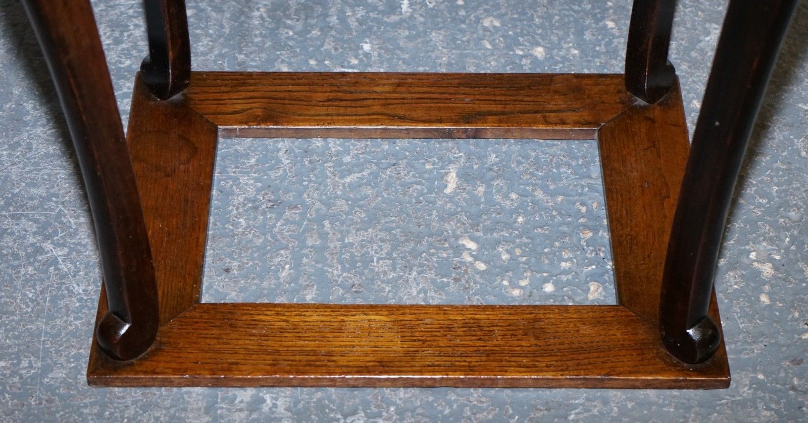 photo vinterior Antique Circa 1800s Japanese Marquetry Games Table Cabinet On Stand