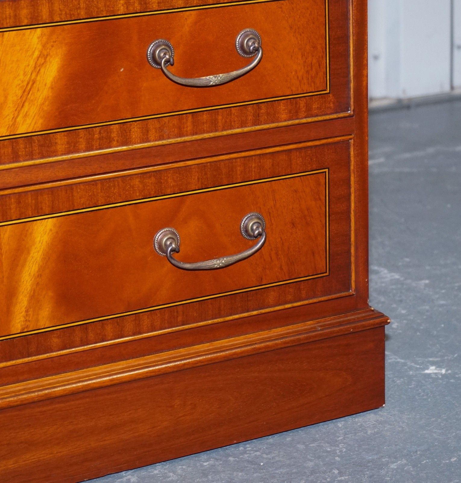 photo for sale Pair Of Large Edwardian Style Chest Of Drawers Made By Paul Smith Brighton (2/3)
