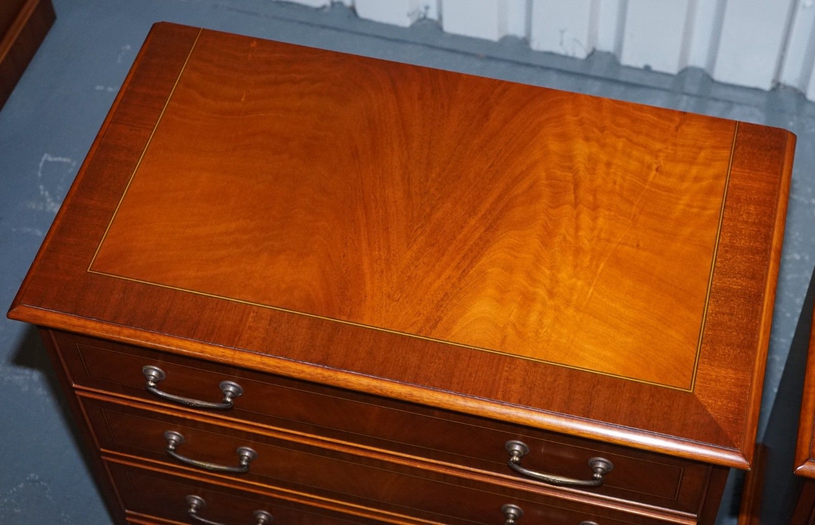 2450.0 Pair Of Large Edwardian Style Chest Of Drawers Made By Paul Smith Brighton (2/3) photo