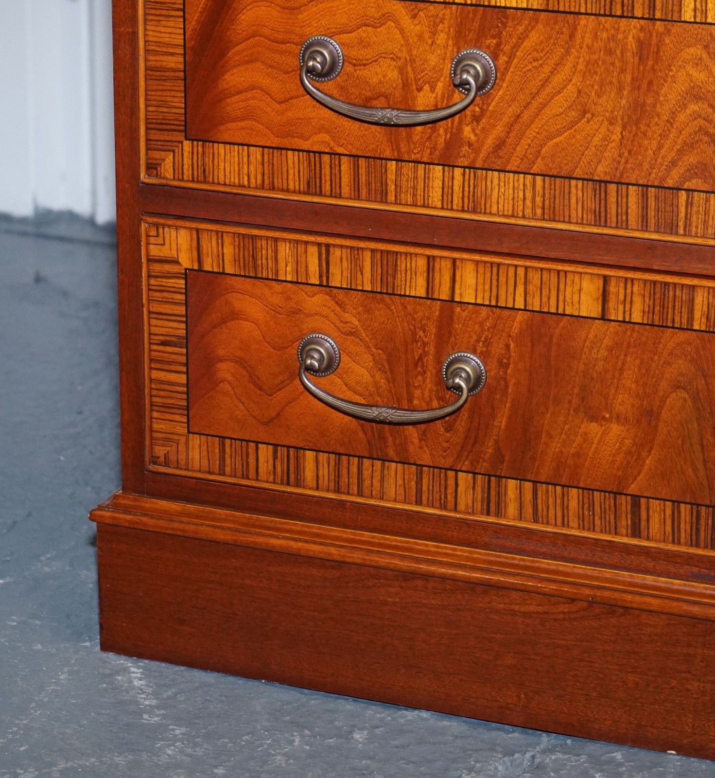 photo furniture Pair Of Large Edwardian Style Chest Of Drawers Made By Paul Smith Brighton (1/3)