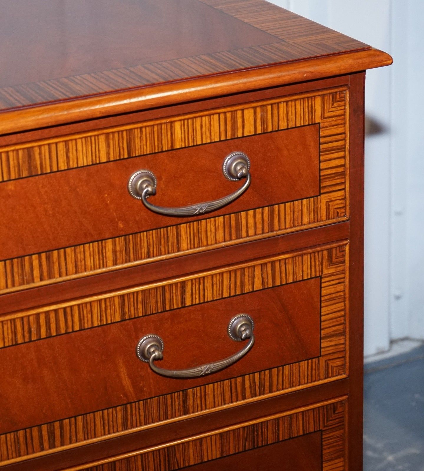 Furniture Pair Of Large Edwardian Style Chest Of Drawers Made By Paul Smith Brighton (1/3) photo
