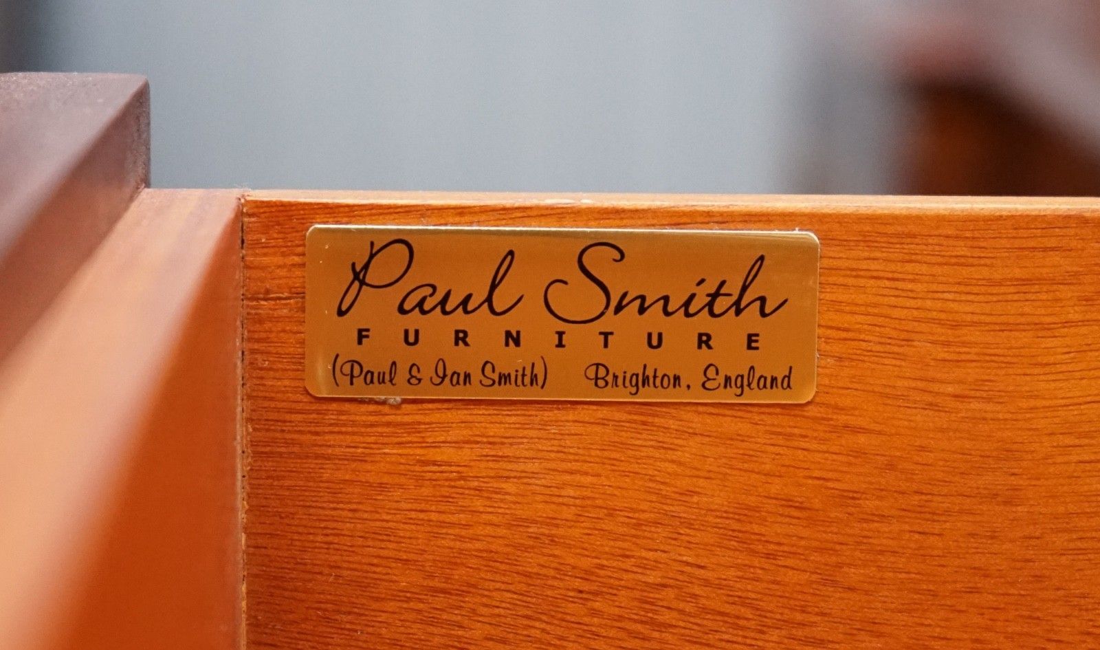 photo vinterior Pair Of Large Edwardian Style Chest Of Drawers Made By Paul Smith Brighton (1/3)