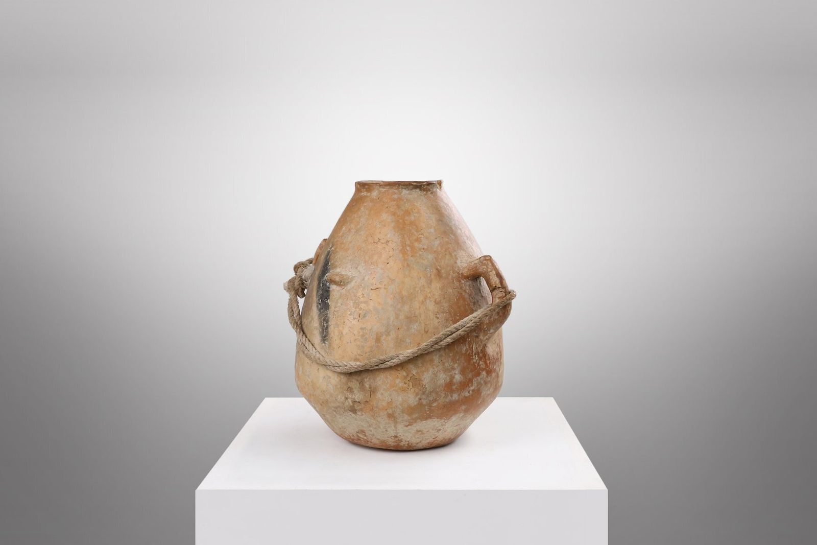 19th Century French Provincial Terracotta Vase photo for sale