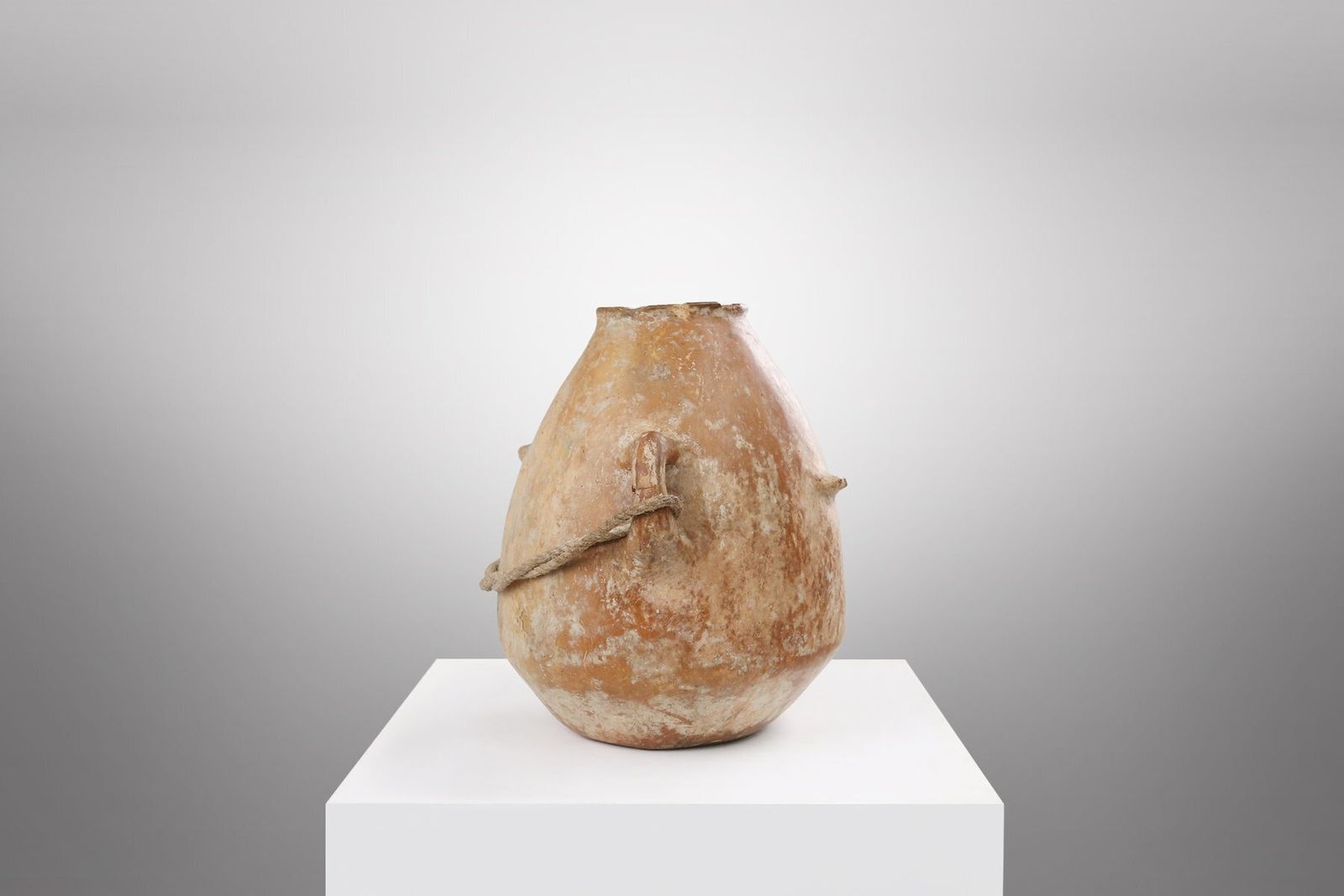 19th Century French Provincial Terracotta Vase photo 785.0