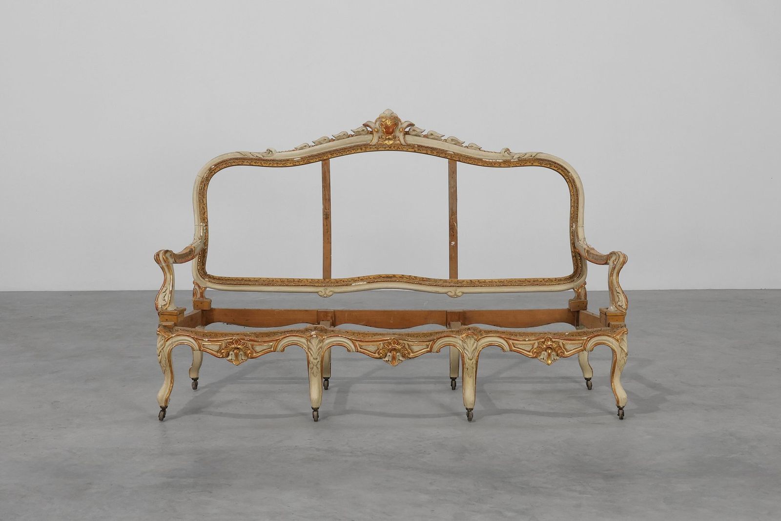 photo for sale French Louis XV Suite In Carved Wood, Set Of 5