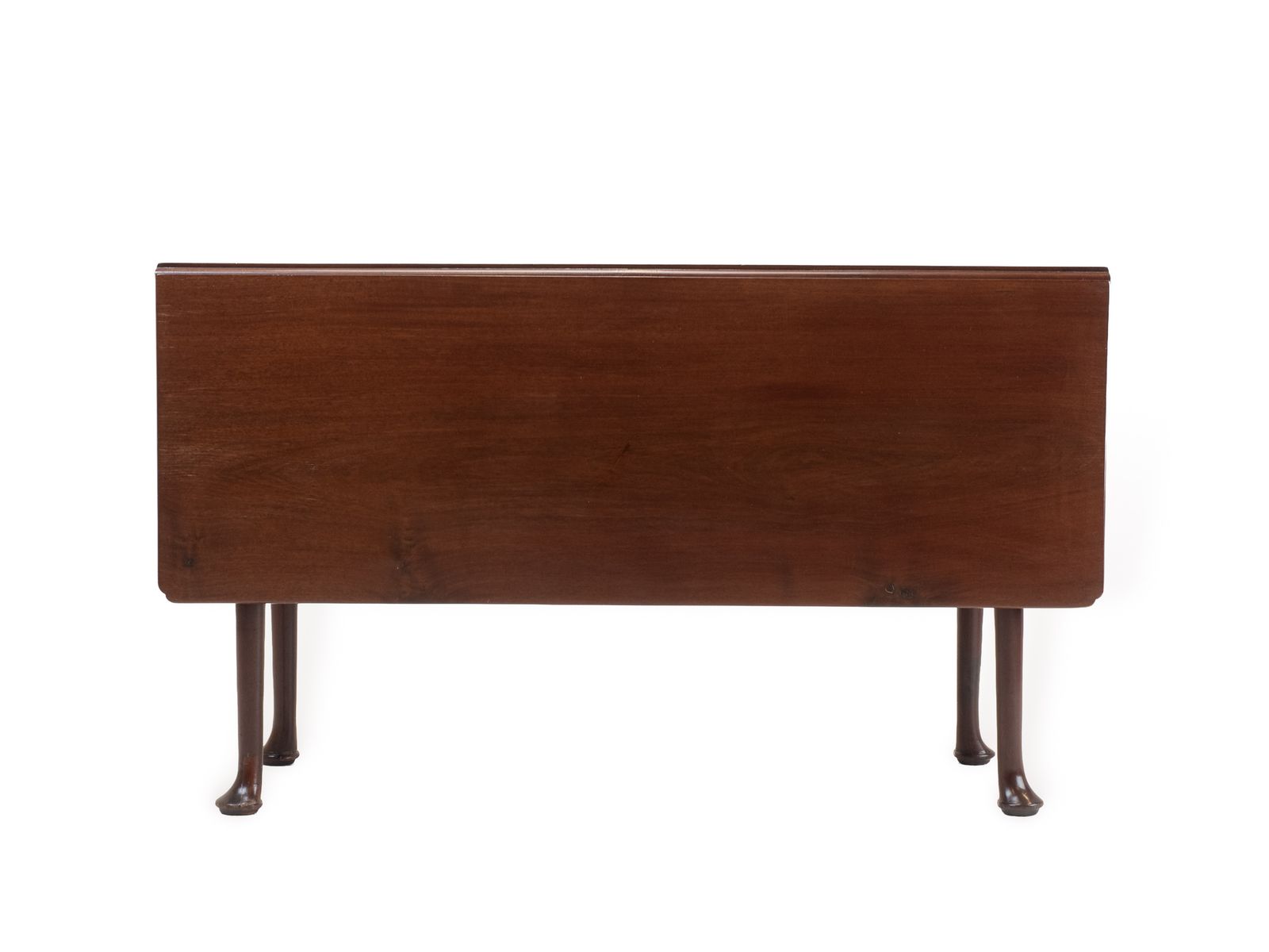 Early English Walnut Drop Leaf Gateleg Table, Late 17th–Early 18th Century photo vintage