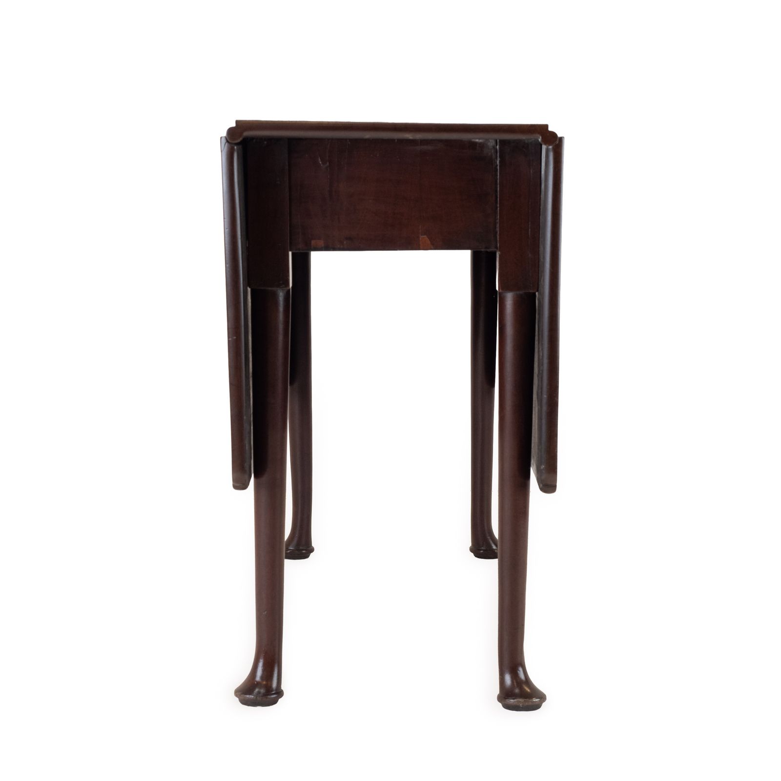 photo furniture Early English Walnut Drop Leaf Gateleg Table, Late 17th–Early 18th Century