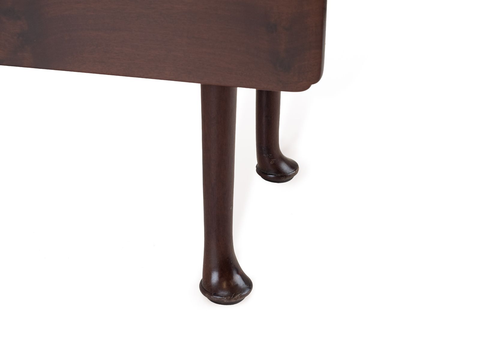 Furniture Early English Walnut Drop Leaf Gateleg Table, Late 17th–Early 18th Century photo