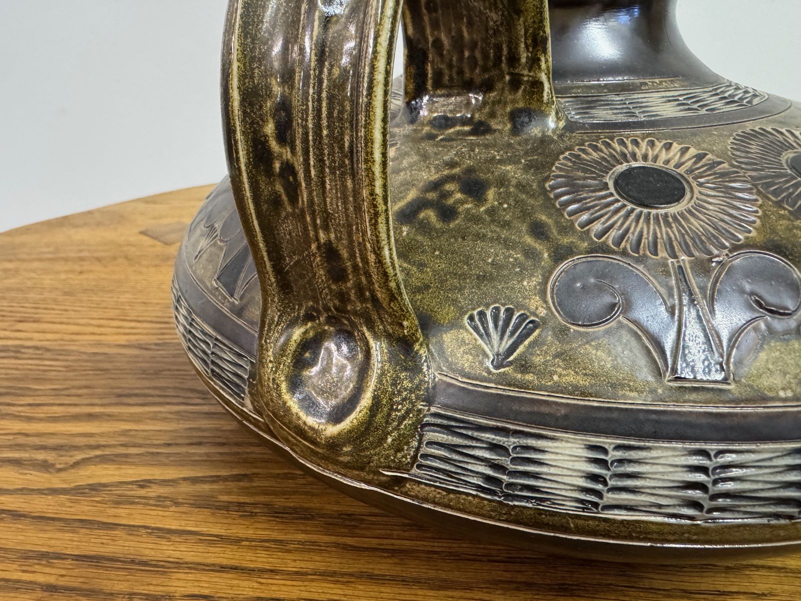 photo furniture 1970s Belgian Ceramic Jug Or Vase