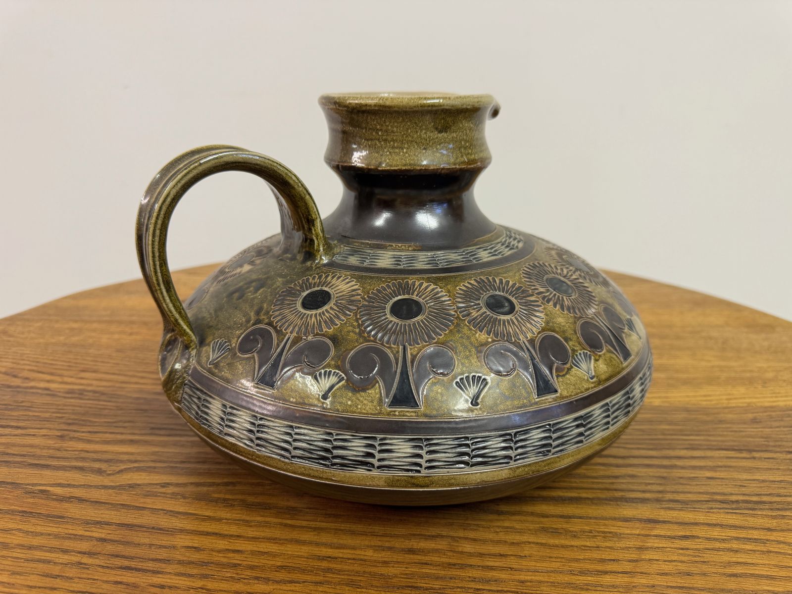 photo for sale 1970s Belgian Ceramic Jug Or Vase