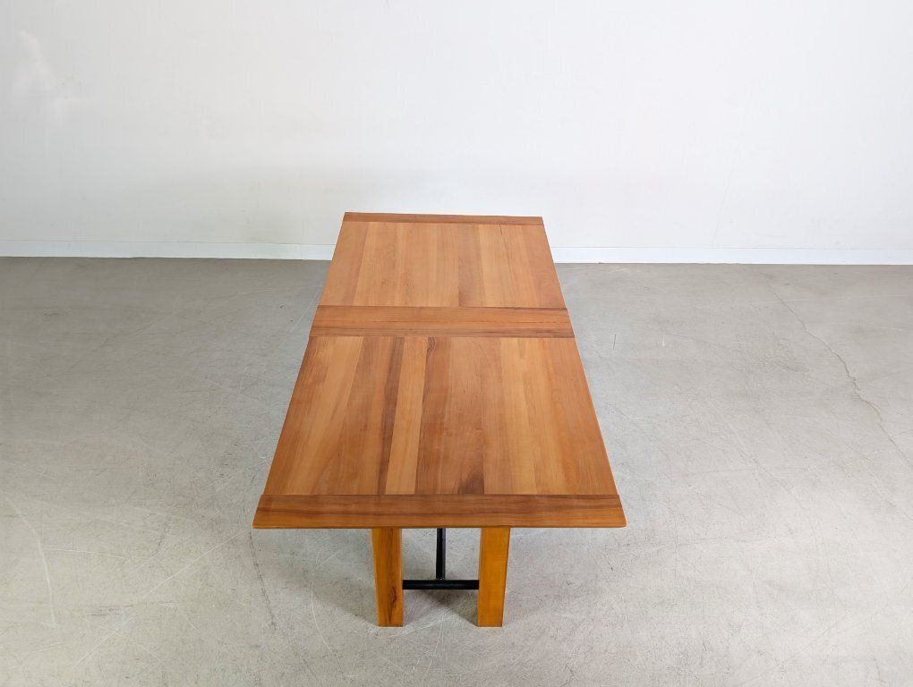 Large Wooden Dining Table, Beech Design, Country Style, Industrial Style photo buy