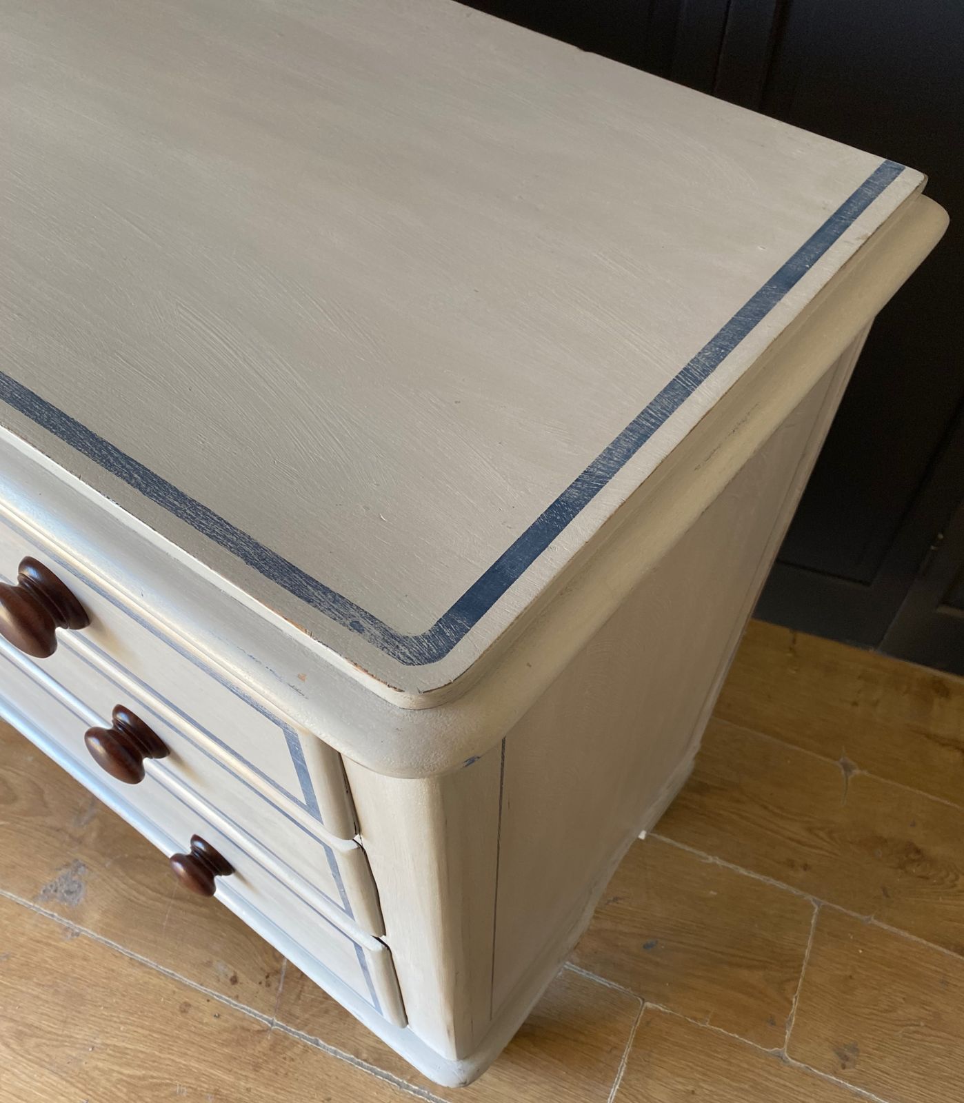 Victorian Painted Pine Chest Of Drawers photo furniture