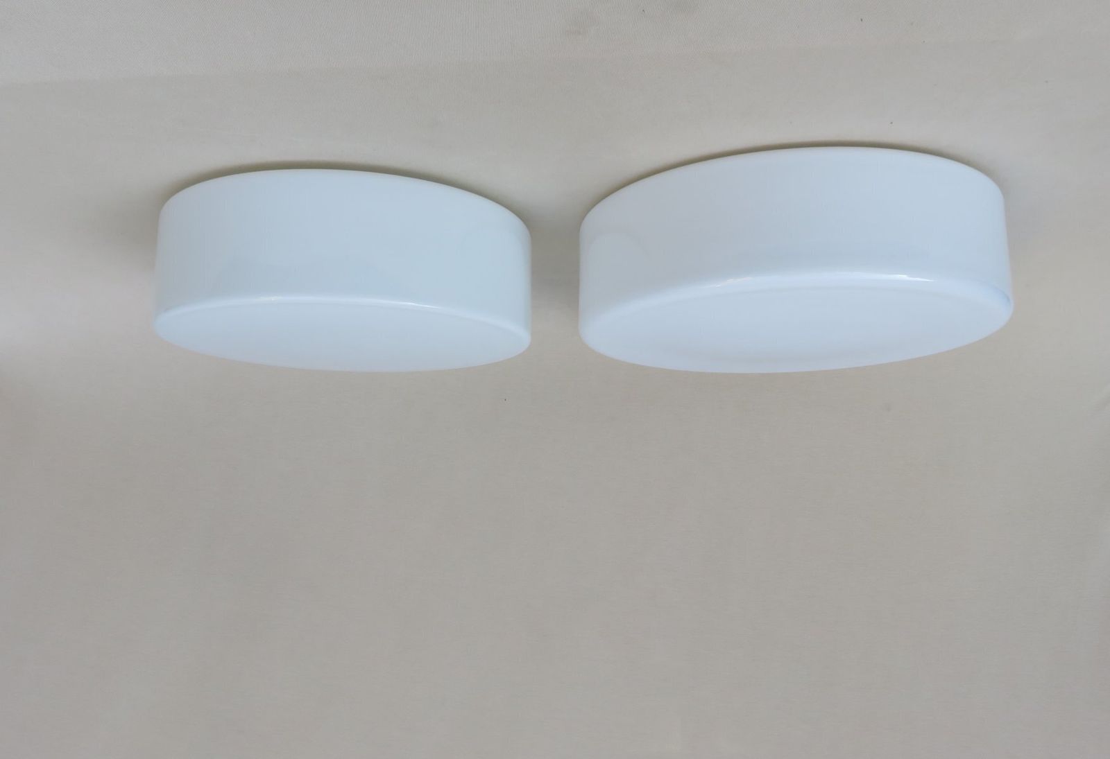 Minimalist Mid Century Ceiling Lights From Rzh Leuchten, Germany, 1960s, Set Of 2