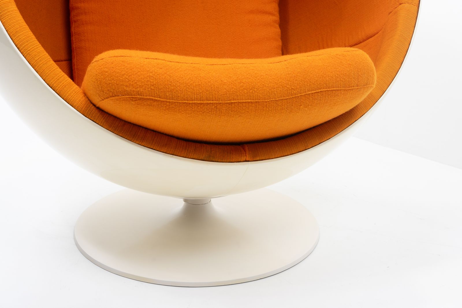 Original 1st Edition Eero Aarnio Ball Chair For Asko, 1970s photo vintage