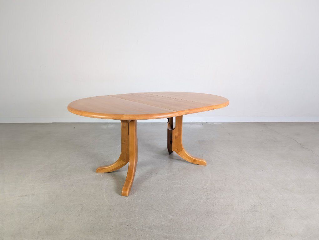 Rainer Daumiller Extendable Beech Dining Table, Mid Century Design photo buy