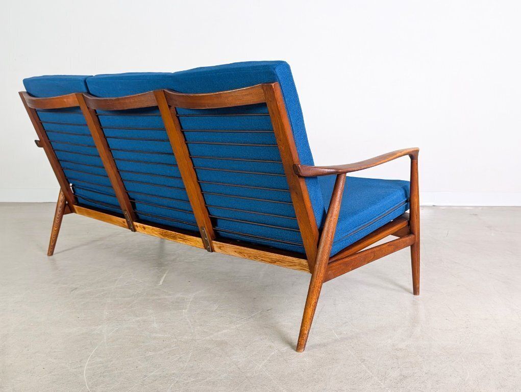 Original Midcentury Sofa Teak Vintage Danish Design 1960 Mcm photo buy