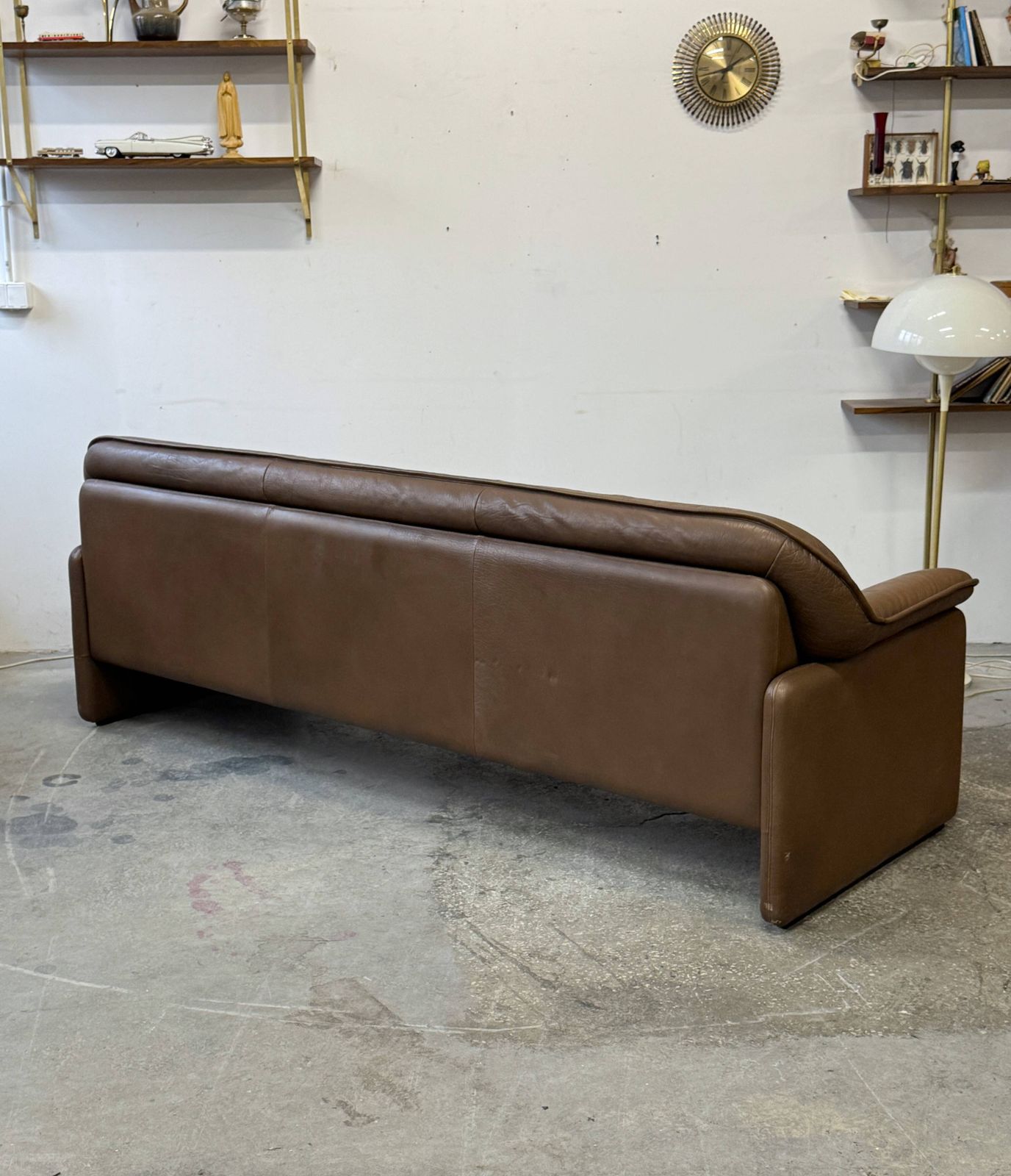 Furniture Sofa Model Ds 16, De Sede, Switzerland, 1960s/1970s, Mid Century, Vintage photo