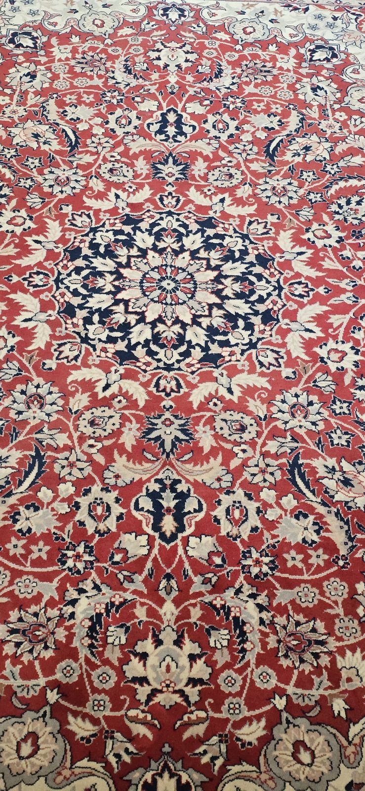 photo furniture Large Woolen Carpet, 1920s, Vintage