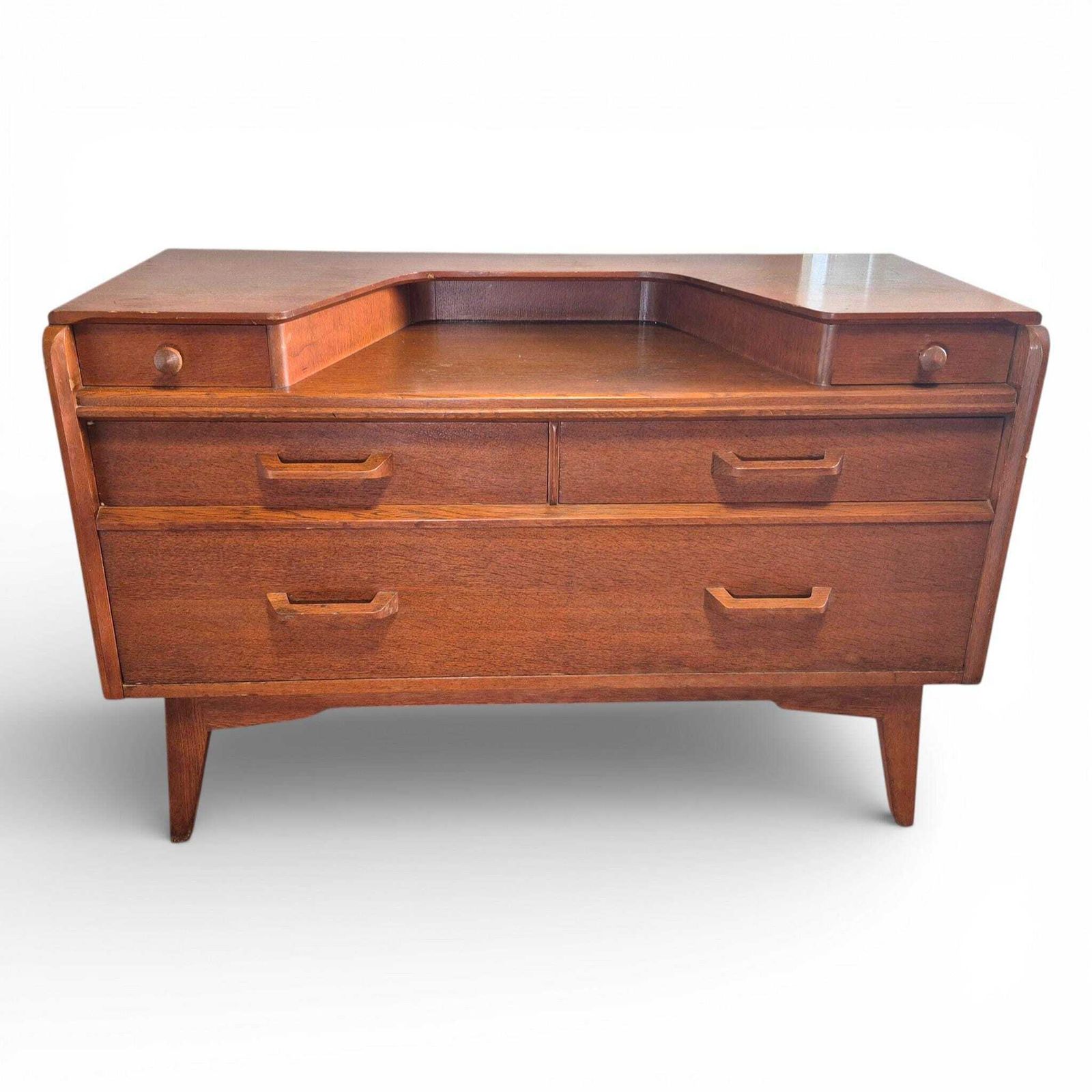 G Plan Fresco Dressing Table | Mid Century Teak Storage Unit | Vintage E Gomme 1960s