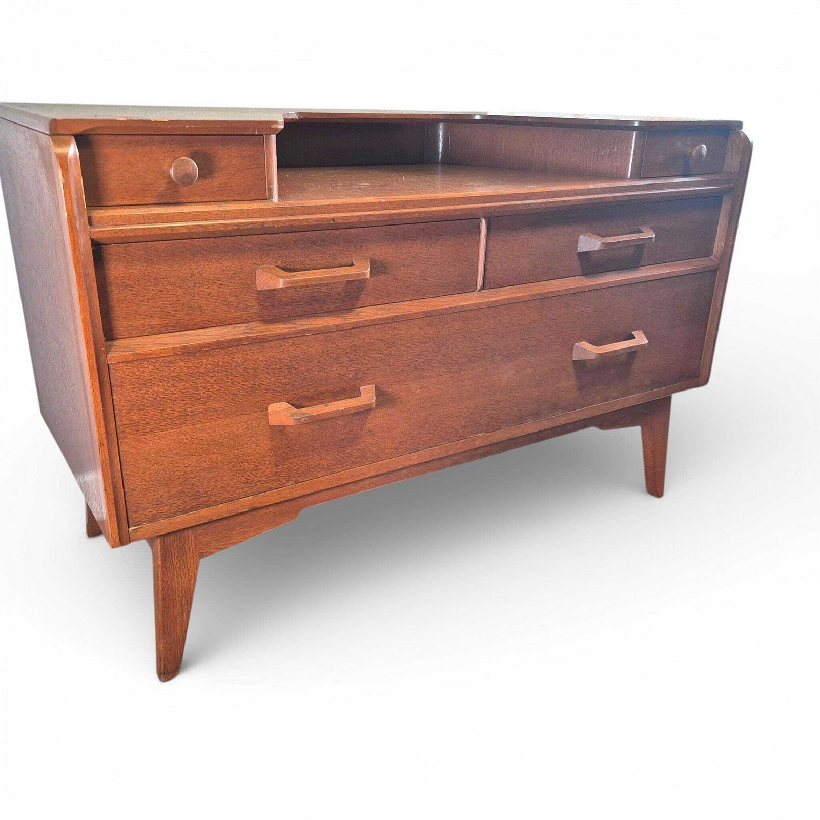 G Plan Fresco Dressing Table | Mid Century Teak Storage Unit | Vintage E Gomme 1960s photo 395.0