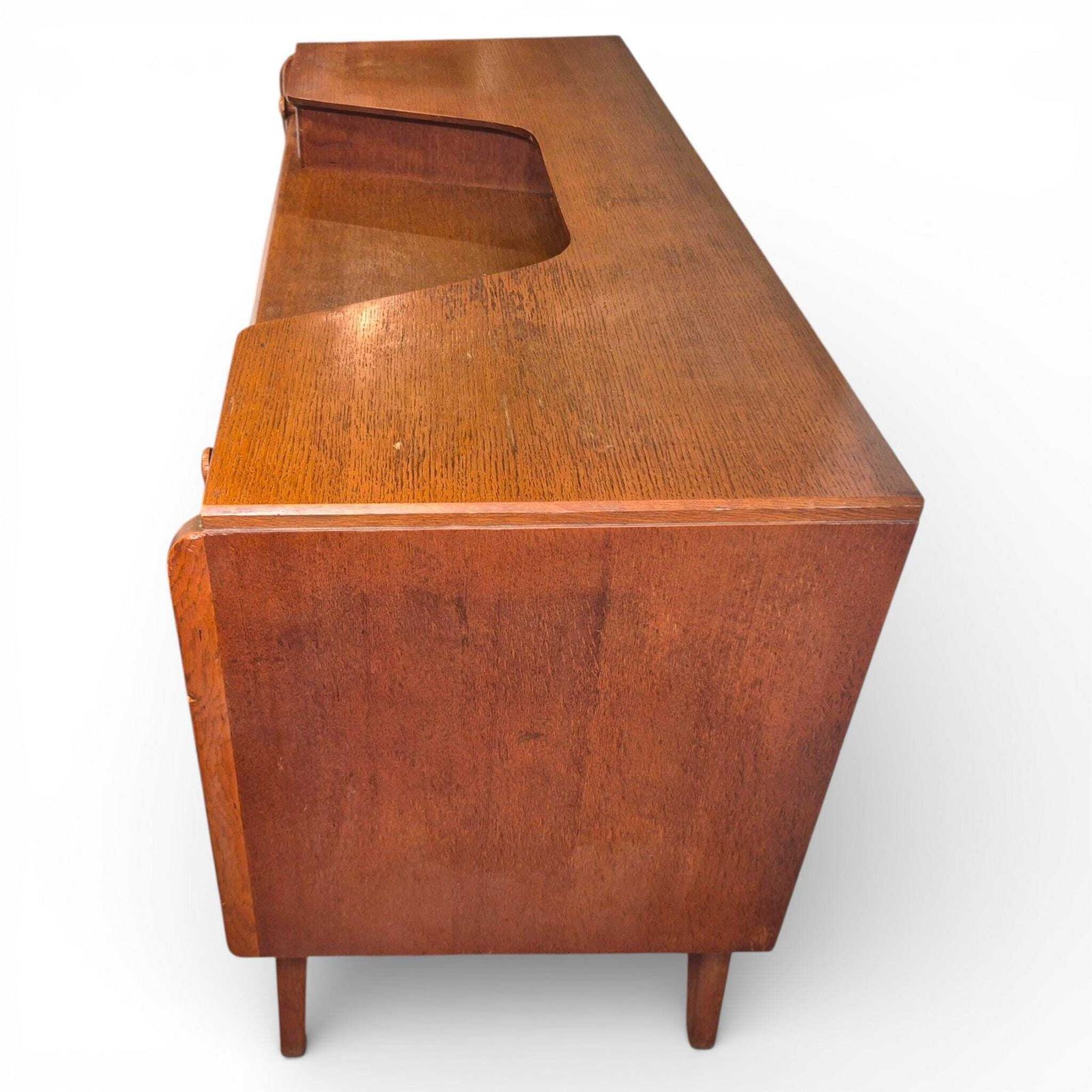 395.0 G Plan Fresco Dressing Table | Mid Century Teak Storage Unit | Vintage E Gomme 1960s photo