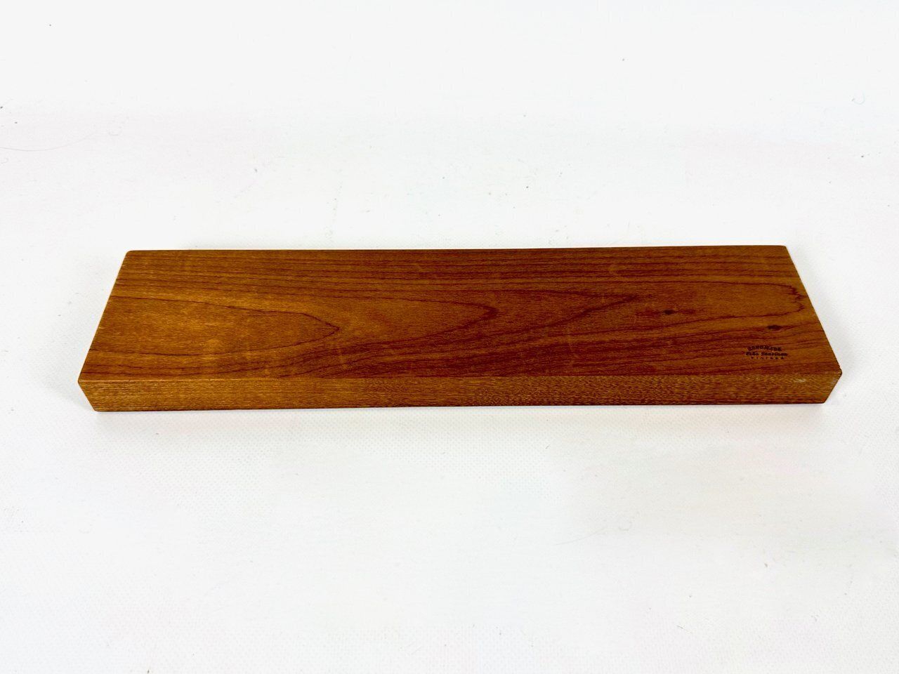 Mid Century Modern Teak Candleholder By Esko Saarinen, 1960s photo vintage