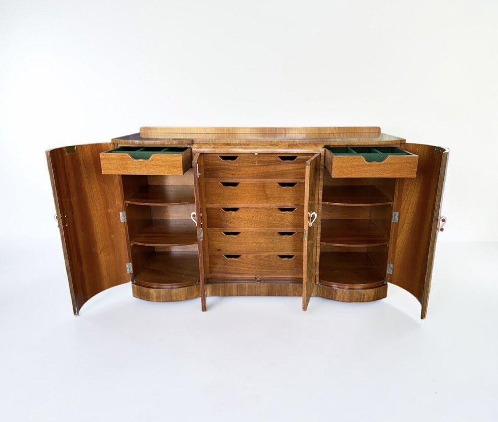 Art Deco Sideboard By Harry And Lou Epstein photo Furniture