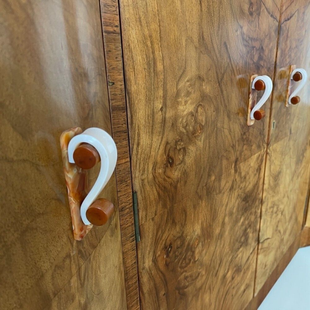 Art Deco Sideboard By Harry And Lou Epstein photo 2250.0